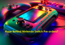 What is Really Behind the Hype of Nintendo Switch? a colorful Nintendo Switch look-a-like