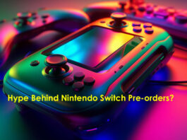 What is Really Behind the Hype of Nintendo Switch? a colorful Nintendo Switch look-a-like