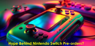 What is Really Behind the Hype of Nintendo Switch? a colorful Nintendo Switch look-a-like