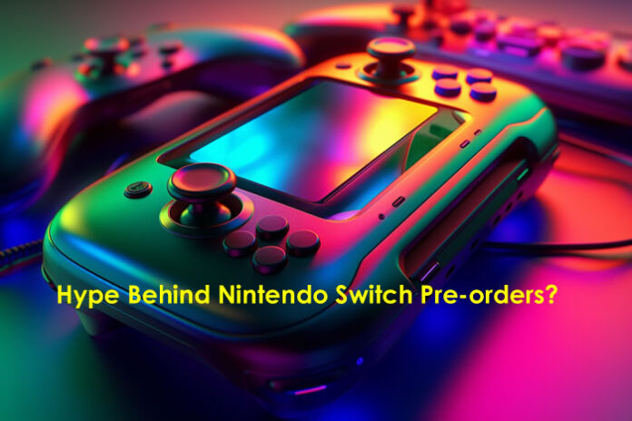 a colorful Nintendo Switch look-a-like