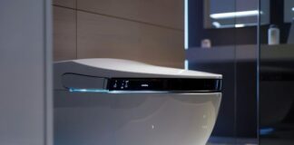 Why the Envo Echo Toilet Tops the List of Best Smart Toilets for 2025 smart toilets conserve water and up your bathroom game, shown in bathroom