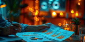 The CFO’s Guide to Smarter Spend Forecasting spend forecasting shown with tables and graphs