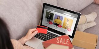 How to Make Your Store Stand Out with Custom Shopify Website Design eCommerce website designed to stand out, with products shown