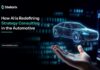 How AI is Redefining Strategy Consulting in the Automotive AI