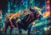 Safeguard Your Crypto: Essential Risk Management for Volatile Digital Markets volatile digital markets in crypto, shown with stylized bull on wall street