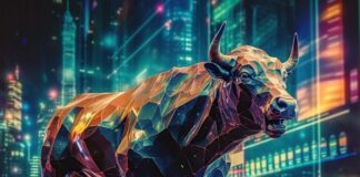 Safeguard Your Crypto: Essential Risk Management for Volatile Digital Markets volatile digital markets in crypto, shown with stylized bull on wall street