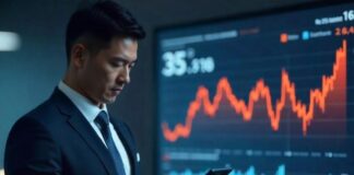 Gap Fill Stocks: How AI Detects & Ranks the Most Likely Fill Candidates AI detects gap fill stocks, with man and graphs