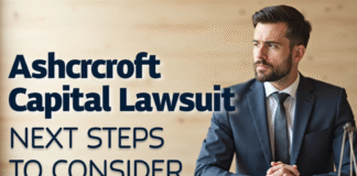 Ashcroft Capital Lawsuit: Next Steps to Consider Ashcroft Capital Lawsuit