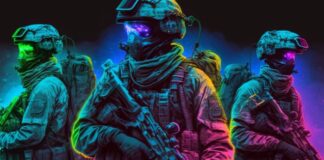 PLEY: Your Go-To Source for CS2 Esports Coverage CS2 esports, shown with neon colors behind characters