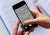 Breaking Down CamScanner’s ISO Certifications: Proof of the App’s Safety CamScanner app on smartphone