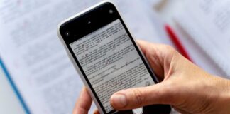 Breaking Down CamScanner’s ISO Certifications: Proof of the App’s Safety CamScanner app on smartphone