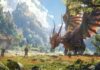 How Monster Hunter: World Changed Capcom’s Business Forever Capcom's business, making Monster Hunter games, shown with dragons and hunters