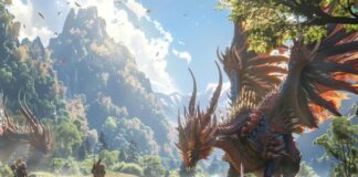 How Monster Hunter: World Changed Capcom’s Business Forever Capcom's business, making Monster Hunter games, shown with dragons and hunters