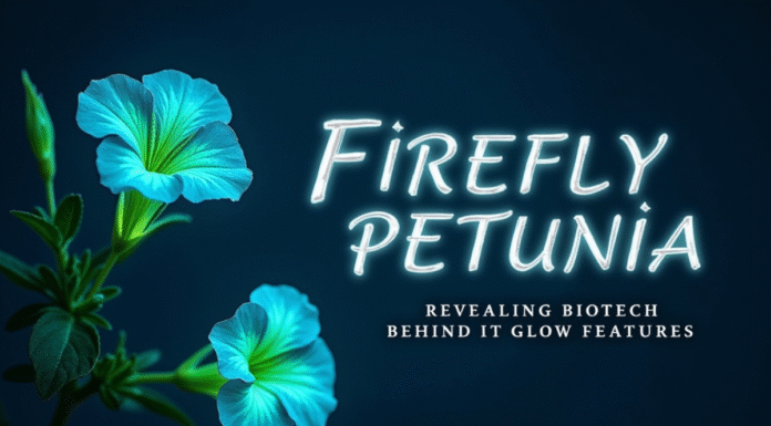 Firefly Petunia: Revealing Biotech Behind Its Glow Features Firefly Petunia
