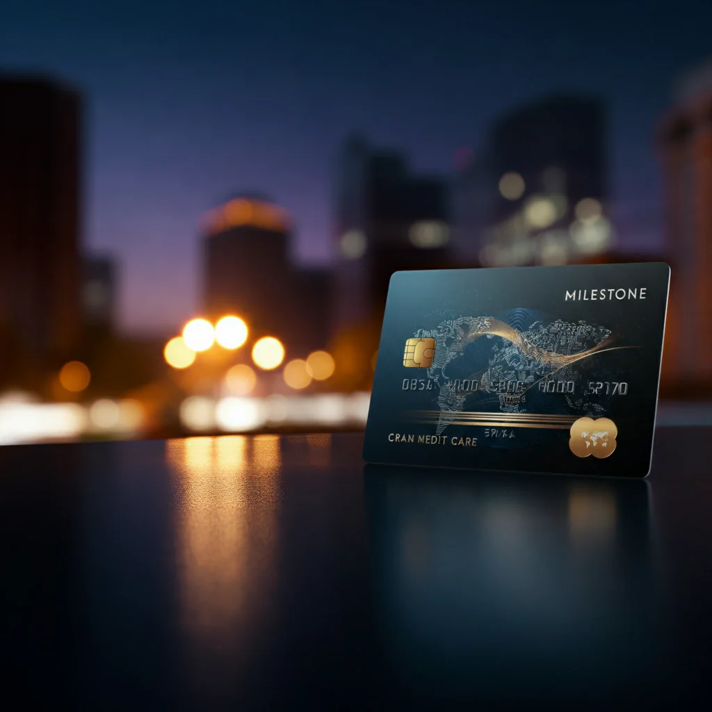 Milestone Credit Card