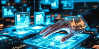 NetSuite ERP Implementation Strategies: Comprehensive Guide NetSuite ERP, with digital tablets and screens