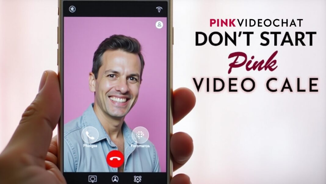 Pink Video Pink Video Chat: Don’t Start Calls Before Knowing This