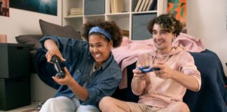 Exploring Emerging Tech Through the Sims with Sims4Life Sims 4 Life, played by two young people