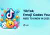 TikTok Emoji Codes You Need to Know in 2025 TikTok Emoji Codes