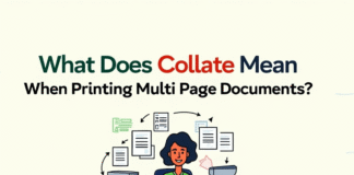 What Does Collate Mean When Printing Multi-Page Documents What Does Collate Mean When Printing