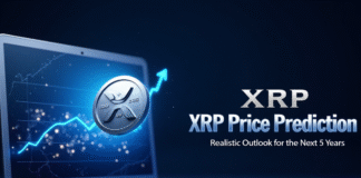 XRP Price Prediction: Realistic Outlook for the Next 5 Years XRP Price Prediction