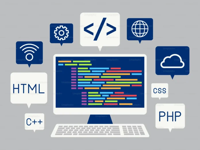 a computer screen with bunch of icons