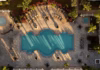 Smart Pools In Australia: How Technology Affects The Shape Of Your Ideal Pool a view of swimming pool surrounded by trees