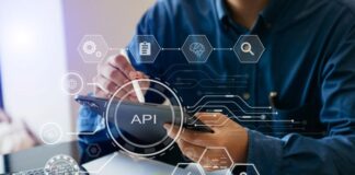 5 Best Image APIs to Try in 2025 best image APIs, shown with man on smartphone