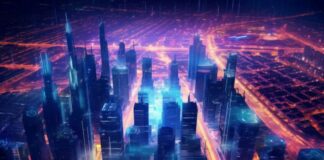 AI and Big Data in Real Estate: Smarter Investment Decisions big data in real estate, shown with city scape