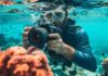 The Ultimate Resource: Understanding the Best Underwater Camera Options underwater camera options, taking photo of reef