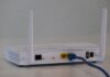 How to Choose the Best Internet Service Provider for Your Home white router on white table