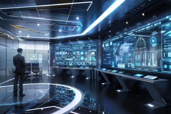 AI command center, like control planes for offices
