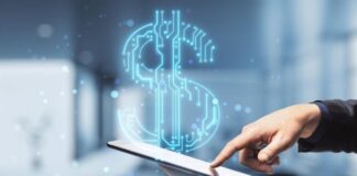 From Banks to the Algorithms: The Reign of FinTech and Digital Money man using digital money with a tablet