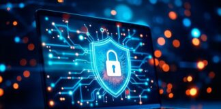 How Distributed Teams Stay Aligned Without Compromising Data Security distributed teams for data security, shown with digital lock