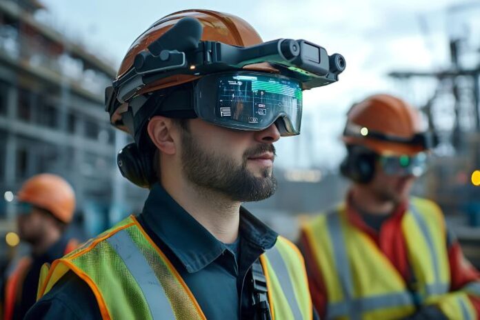 workplace safety with fall protection system