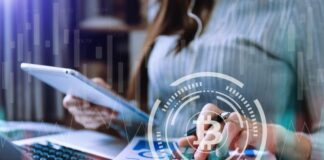 Finance Tokenization: Unlock Opportunities for Institutions & Investors finance tokenization with bitcoin symbol in foreground