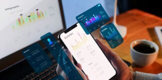 Future of Financial Technology: A Deep Dive into Fintech App Development fintech app development on a smartphone