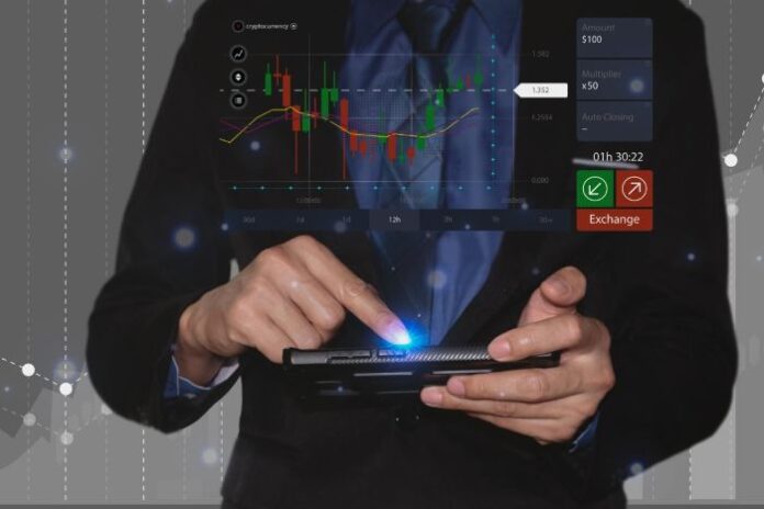Forex trading strategies on a smart phone