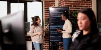 Key Attributes to Look for When Hiring Developers team working on hiring developers