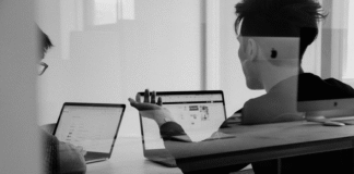 6 Tips for Digital Business Owners to Thrive in 2025 small digital business owner working at laptop