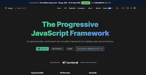 javascript framework Node JS