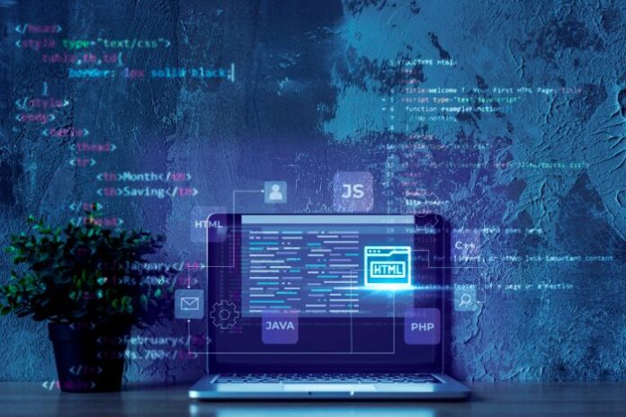 javascript framework graphic