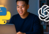 How ChatGPT Helped Me Become a Python Pro in Just Weeks – Here’s the AI Hack Everyone’s Talking About A man using laptop