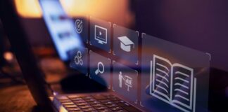 How Emerging Technologies Are Transforming Learning and Mobility learning and mobility for students, shown with education graphics