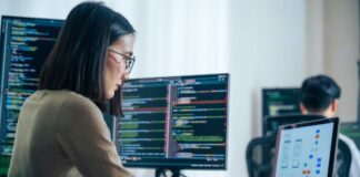 What Is Nearshore Software Development and Why Is It Crucial? nearshore software engineer working on code