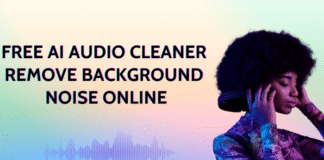 Get Crystal-Clear Voice with Best Online Noise Remover 2025 noise remover graphic