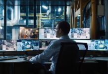 The Benefits of Using Remote Monitoring and Maintenance Service remote monitoring by security person