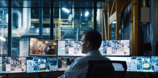 The Benefits of Using Remote Monitoring and Maintenance Service remote monitoring by security person