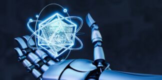 Robotic Arms Empower Small Businesses and Startups Robotic arms, shown with robot hand and digital ball