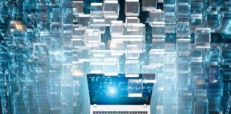 Why Small Data Is Gaining Ground in a World Obsessed with Big Data small data on laptop with statistics in foreground